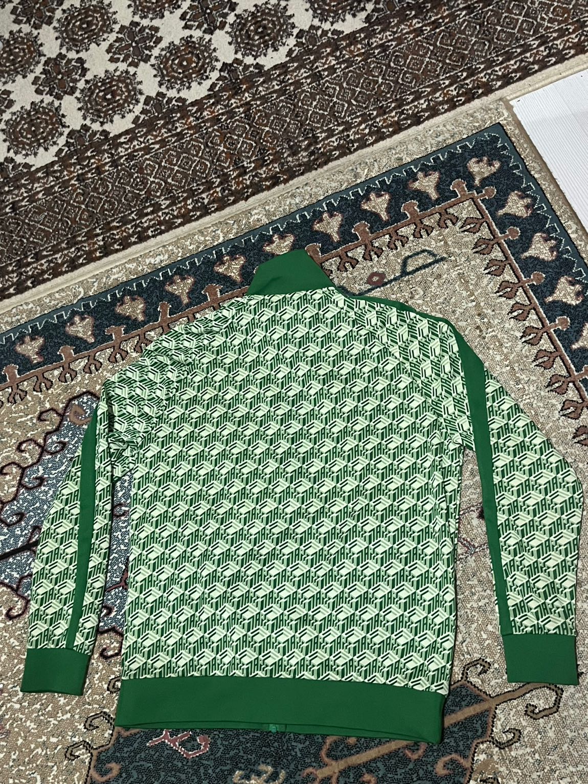 Puma Monogram Fermuarlı Sweatshirt — görsel 2/5