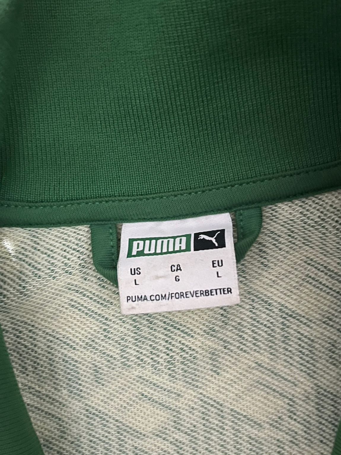 Puma Monogram Fermuarlı Sweatshirt — görsel 4/5