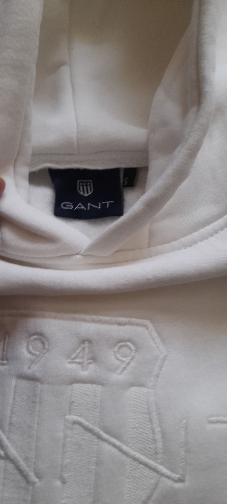 GANT Beyaz Sweatshirt — görsel 6/6