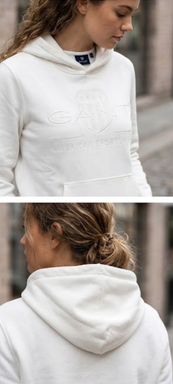 GANT Beyaz Sweatshirt — görsel 2/6