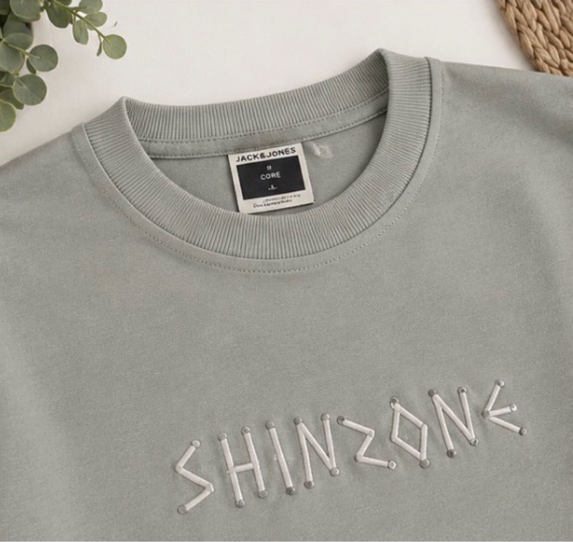 Jack & Jones Gri Sweatshirt — görsel 2/3