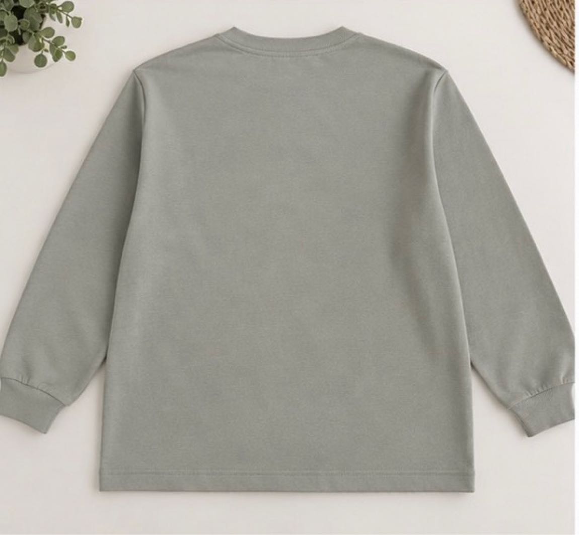 Jack & Jones Gri Sweatshirt — görsel 3/3