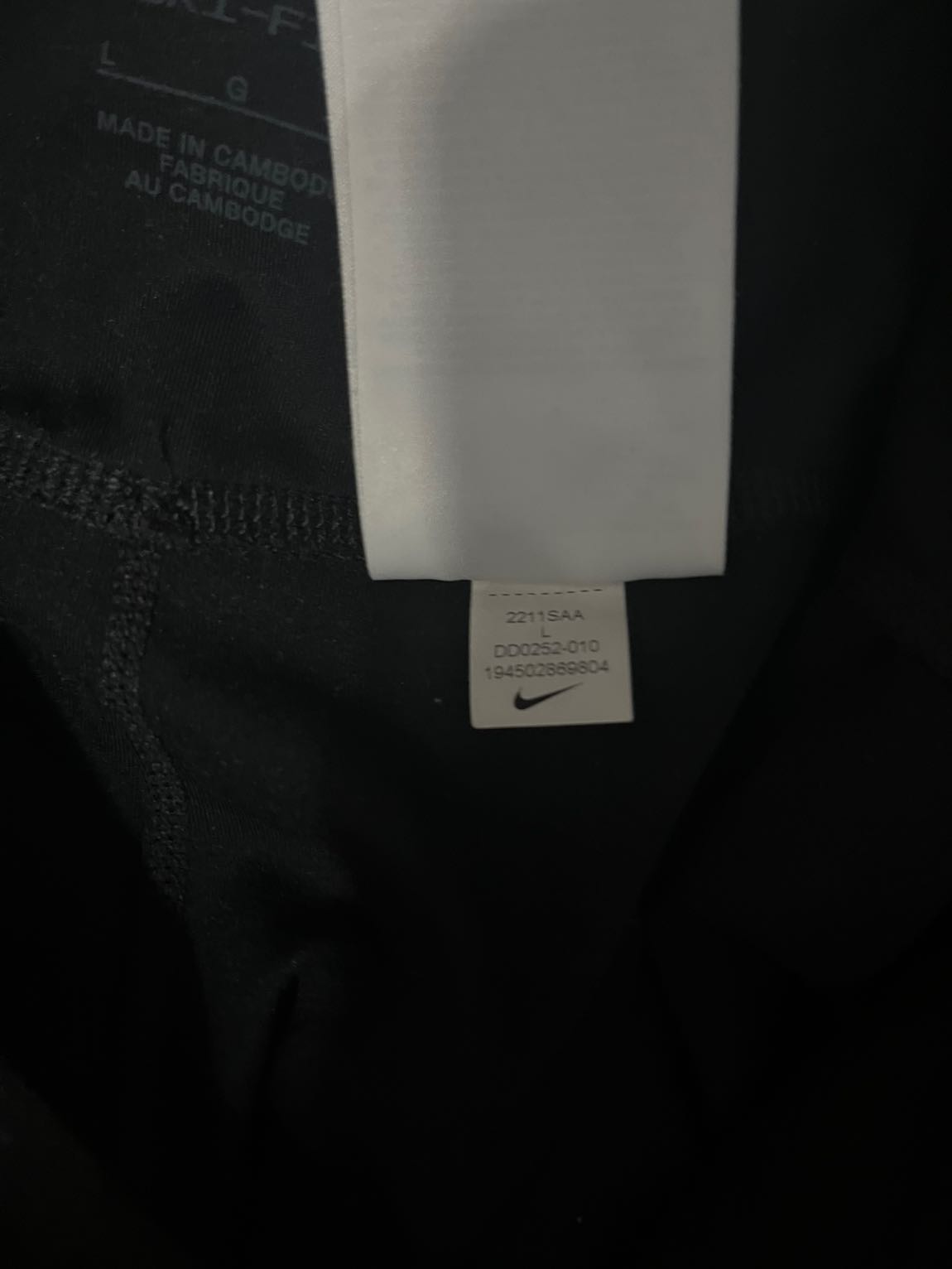 Nike Siyah Tayt — görsel 5/8