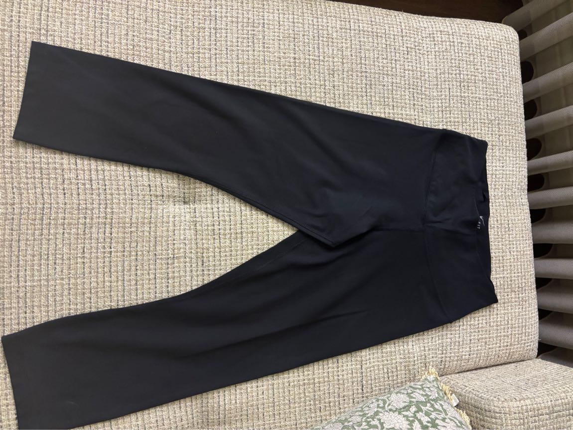 Nike Siyah Spor Tayt — görsel 2/5