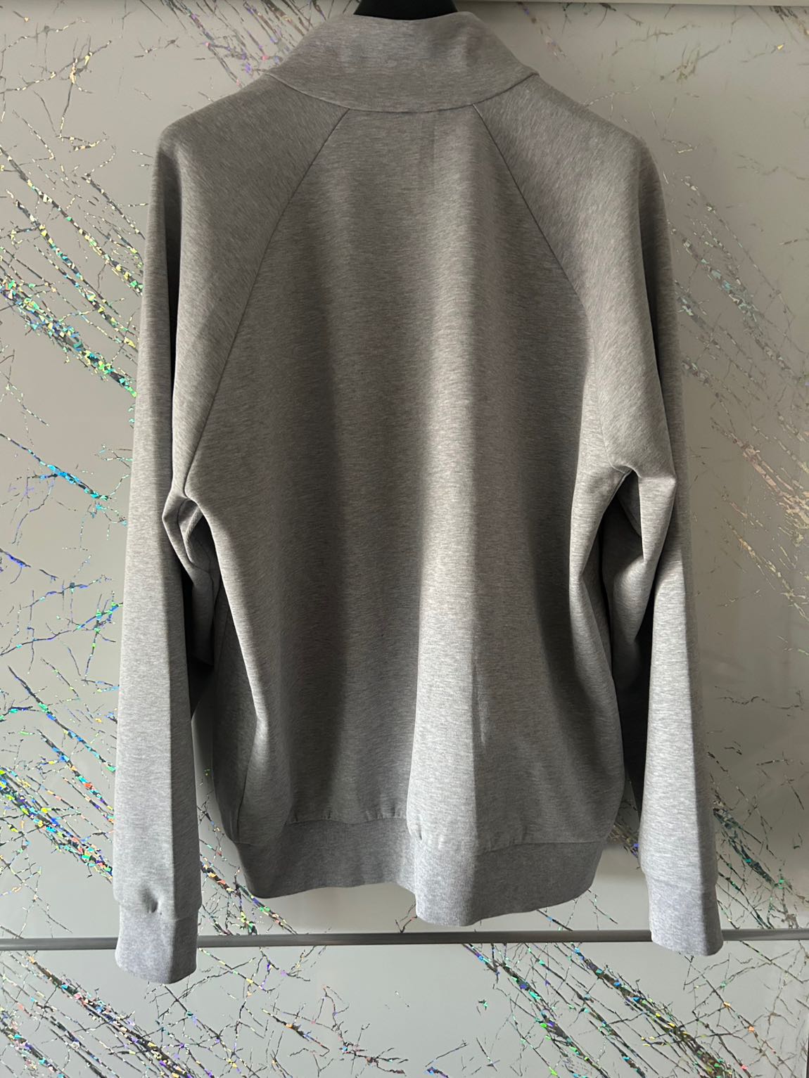 Lacoste Orijinal Fermuarlı Sweatshirt — görsel 5/8