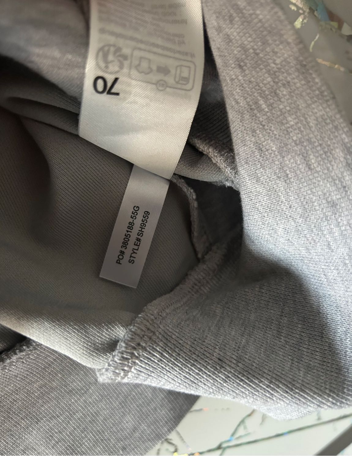 Lacoste Orijinal Fermuarlı Sweatshirt — görsel 8/8