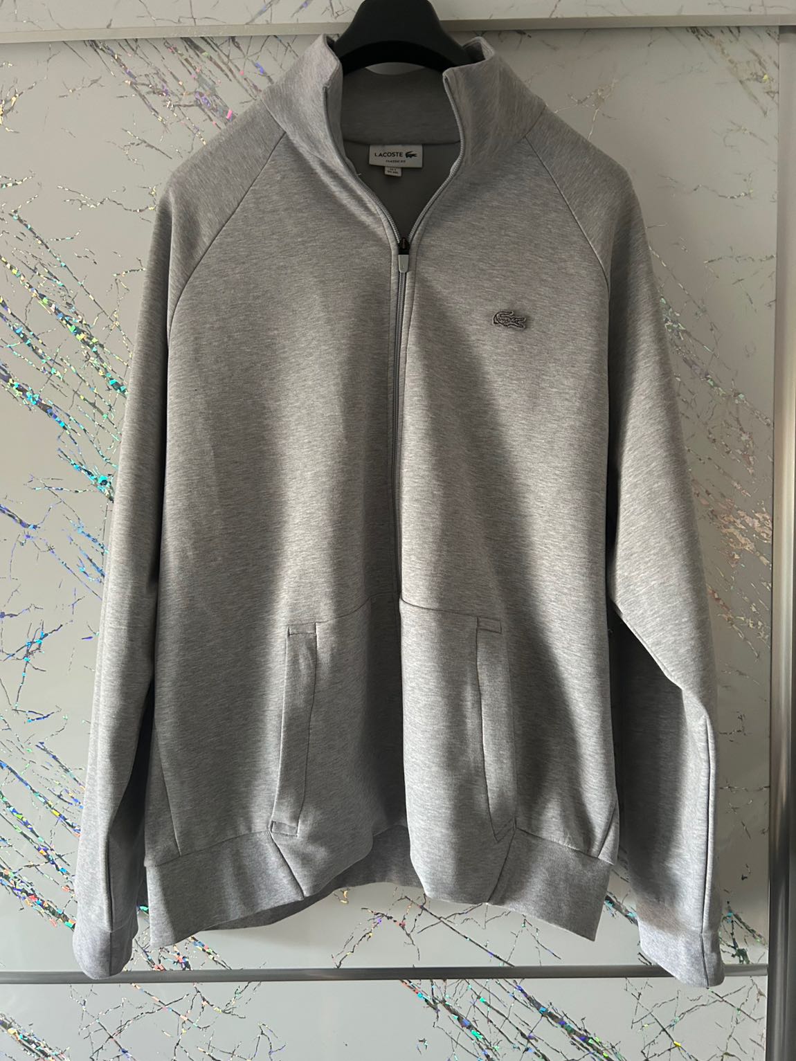 Lacoste Orijinal Fermuarlı Sweatshirt — görsel 3/8
