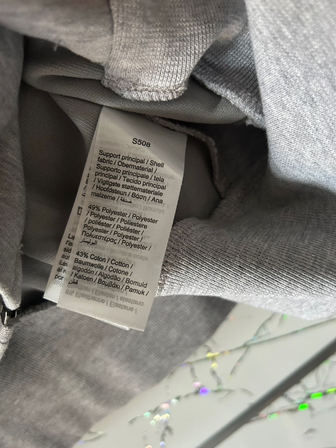 Lacoste Orijinal Fermuarlı Sweatshirt — görsel 6/8