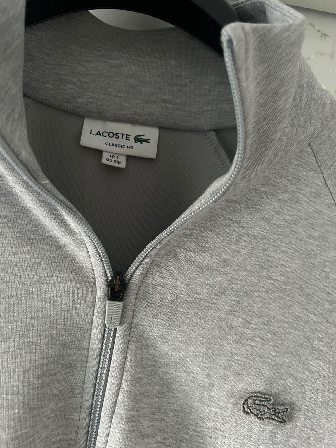 Lacoste Orijinal Fermuarlı Sweatshirt — görsel 4/8