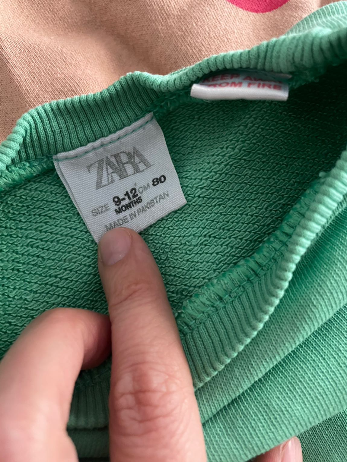 Bebek Sweatshirt ve Pantolon Seti — görsel 4/6