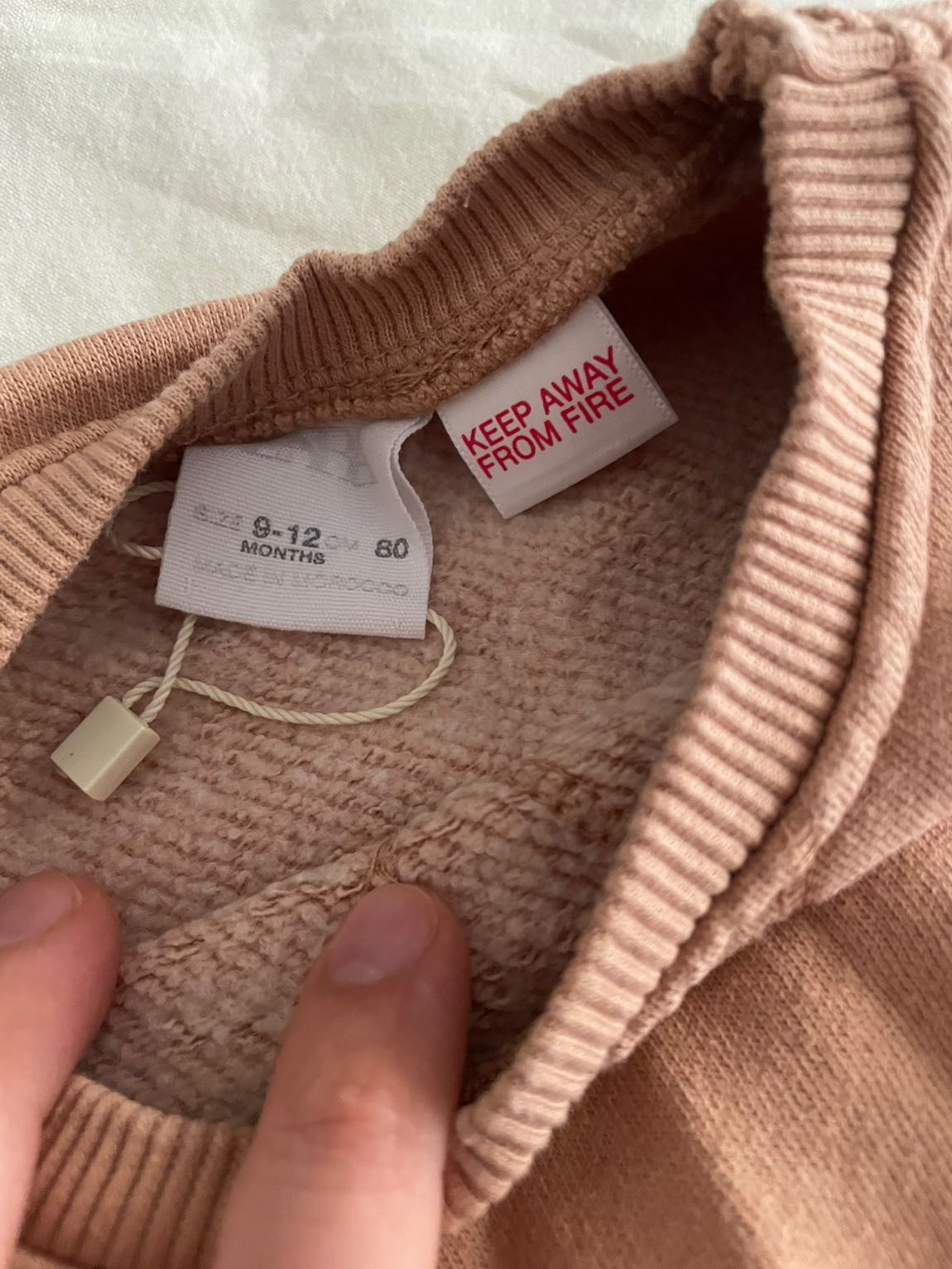 Bebek Sweatshirt ve Pantolon Seti — görsel 3/6