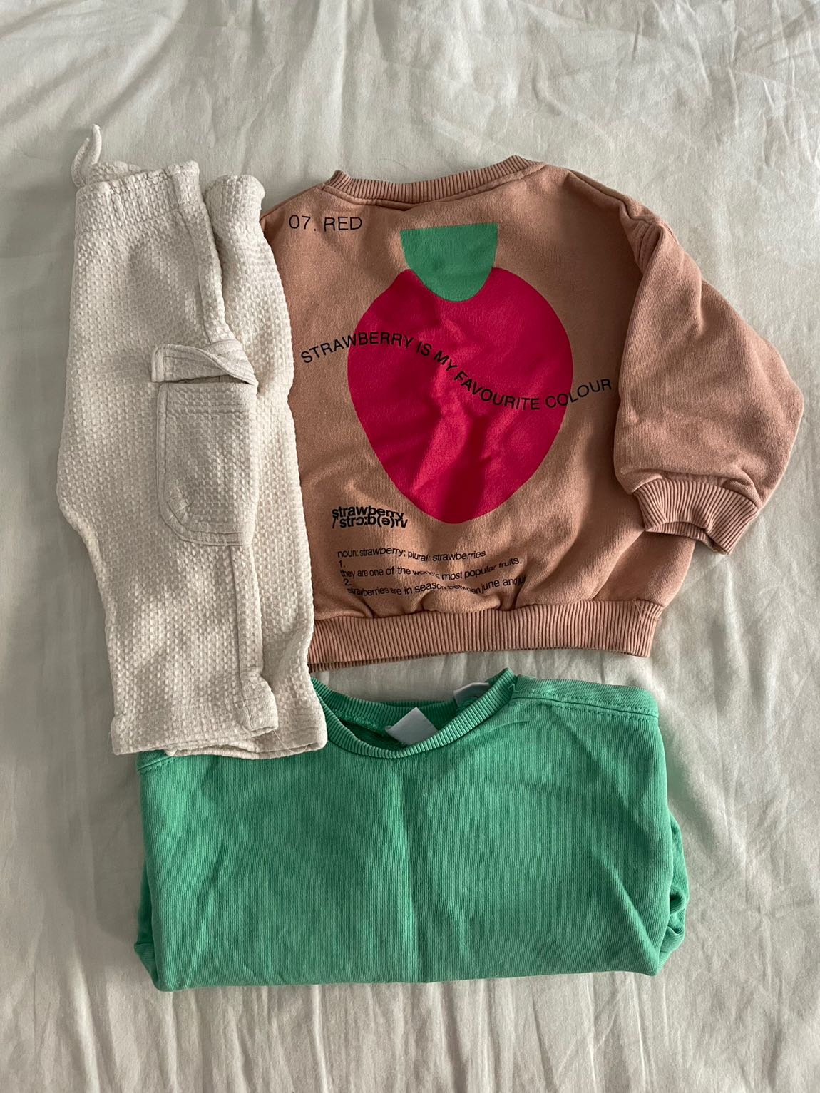 Bebek Sweatshirt ve Pantolon Seti — görsel 6/6