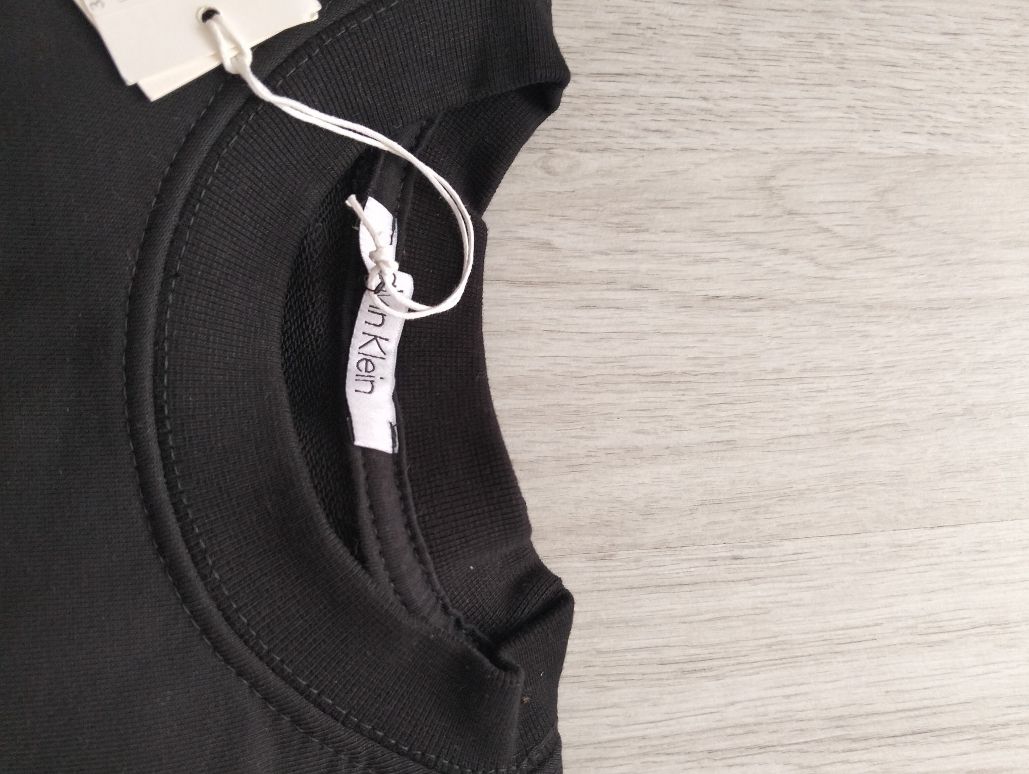 Calvin Klein Siyah Sweatshirt — görsel 3/3