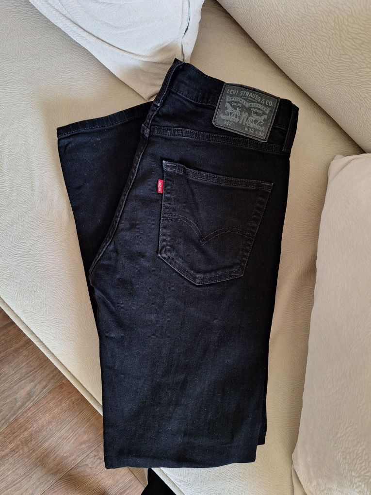 Levis 512 siyah jean — görsel 4/4