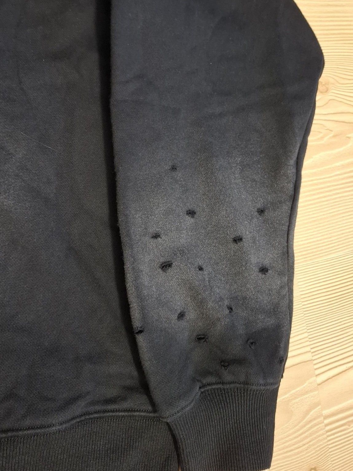 Valley Dreams Siyah Kapüşonlu Sweatshirt — görsel 11/11