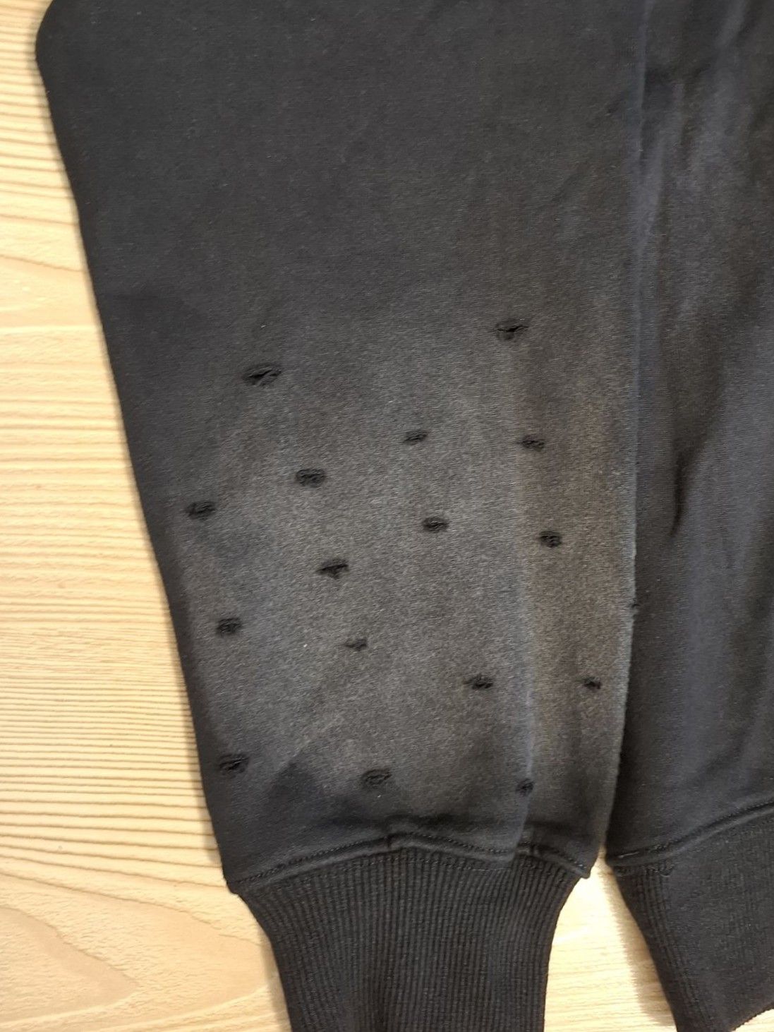 Valley Dreams Siyah Kapüşonlu Sweatshirt — görsel 10/11