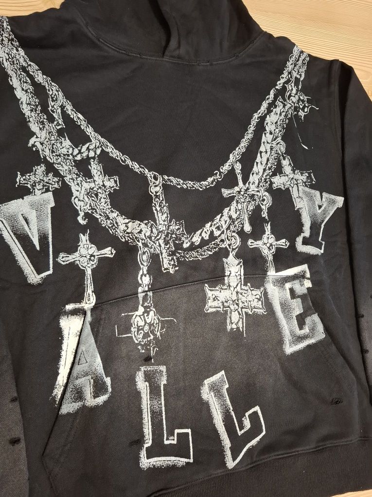 Valley Dreams Siyah Kapüşonlu Sweatshirt — görsel 3/11