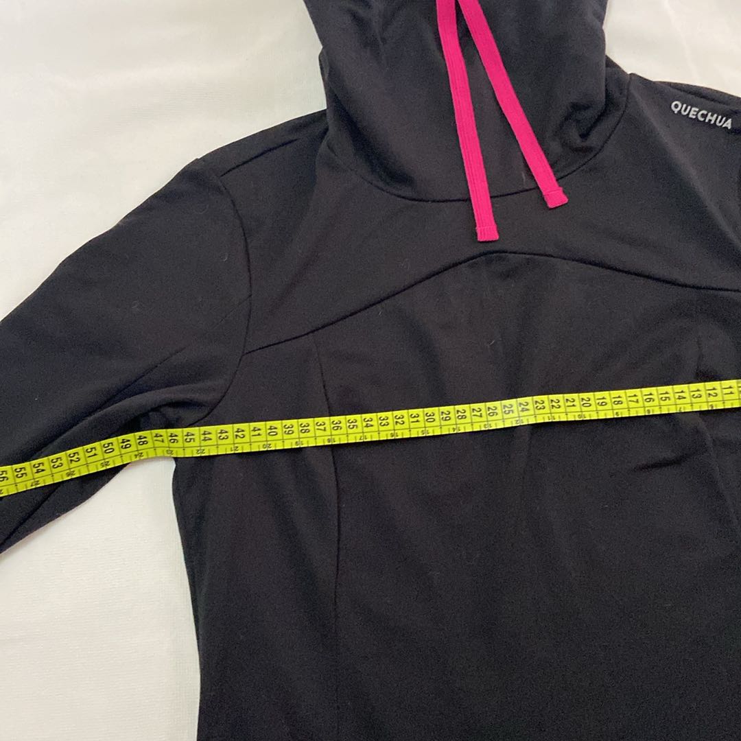 Quechua Siyah Sweatshirt — görsel 5/7