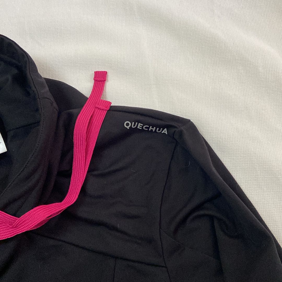 Quechua Siyah Sweatshirt — görsel 3/7