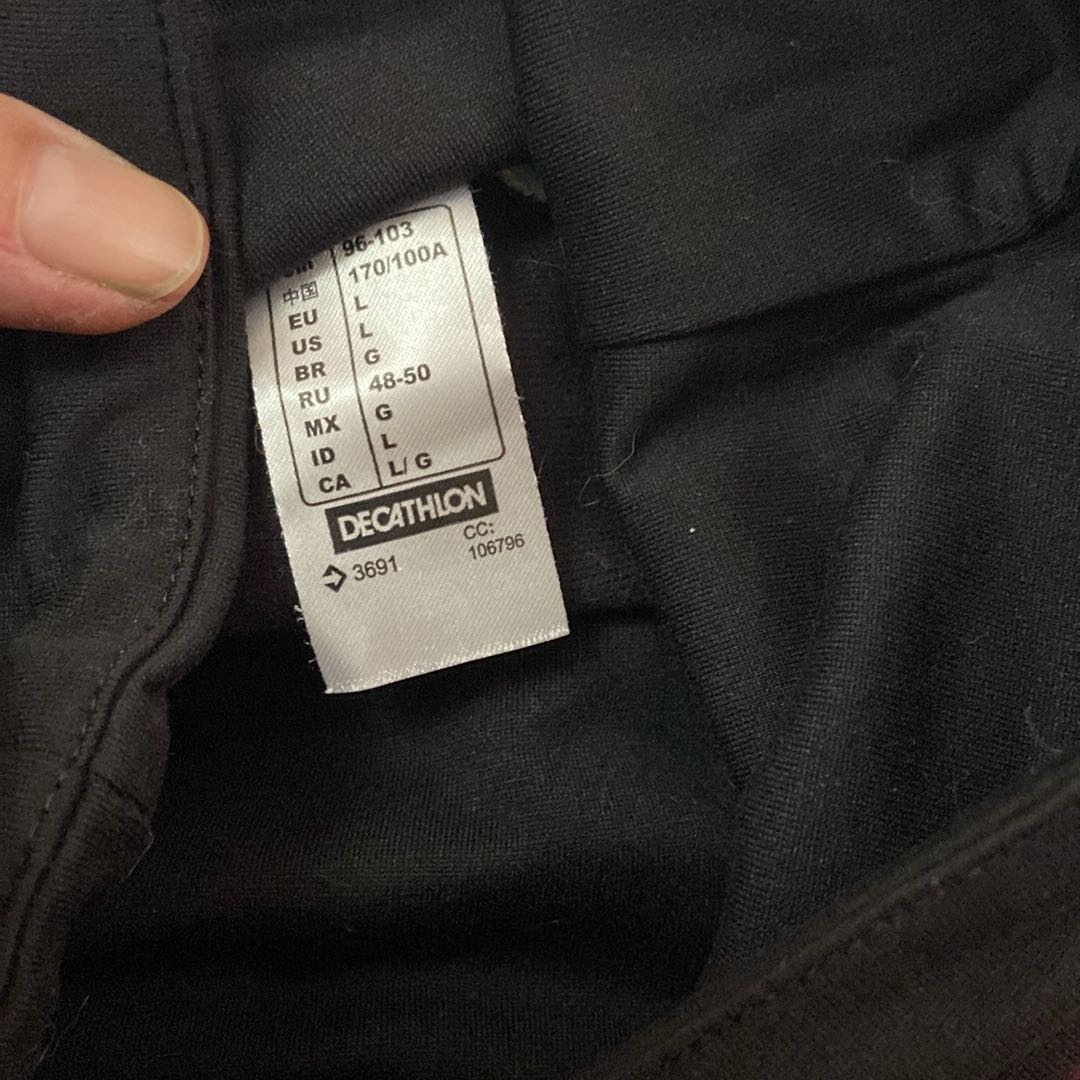 Quechua Siyah Sweatshirt — görsel 2/7