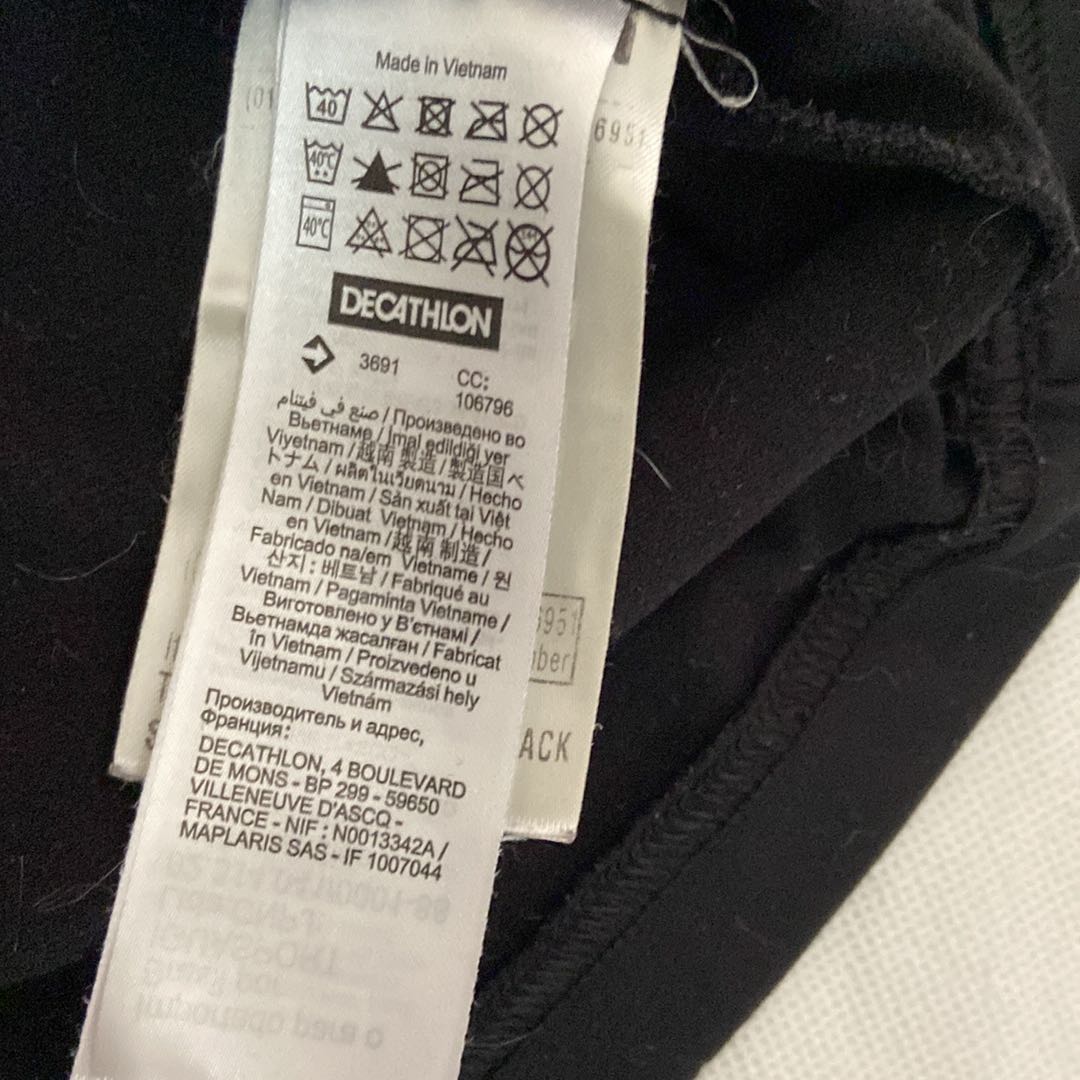 Quechua Siyah Sweatshirt — görsel 7/7