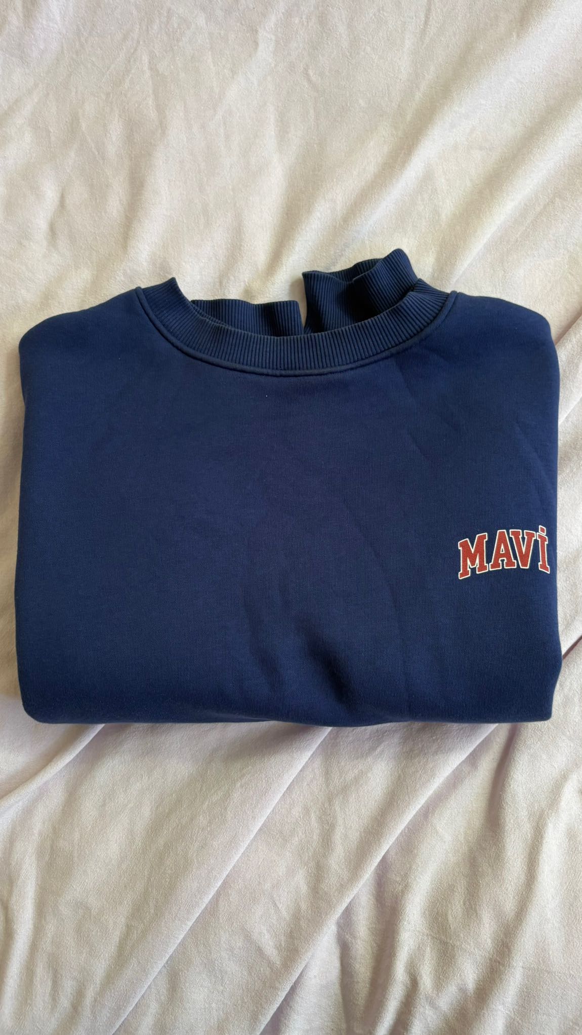 Mavi Sweatshirt Lacivert — görsel 3/4