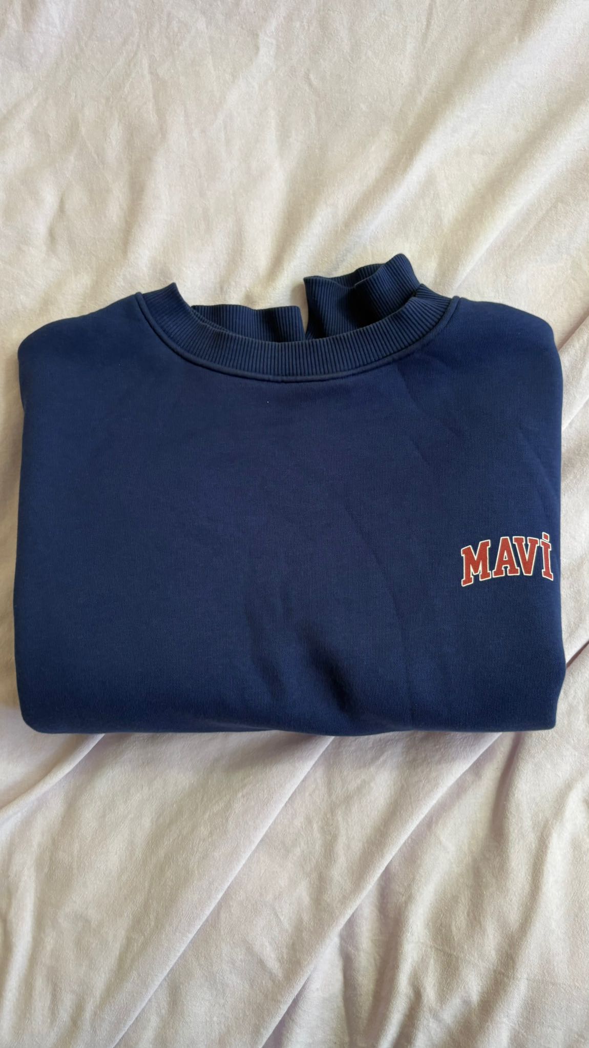 Mavi Sweatshirt Lacivert — görsel 2/4