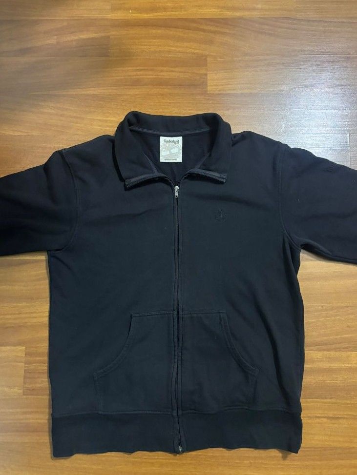 Siyah Timberland hırka — görsel 2/3