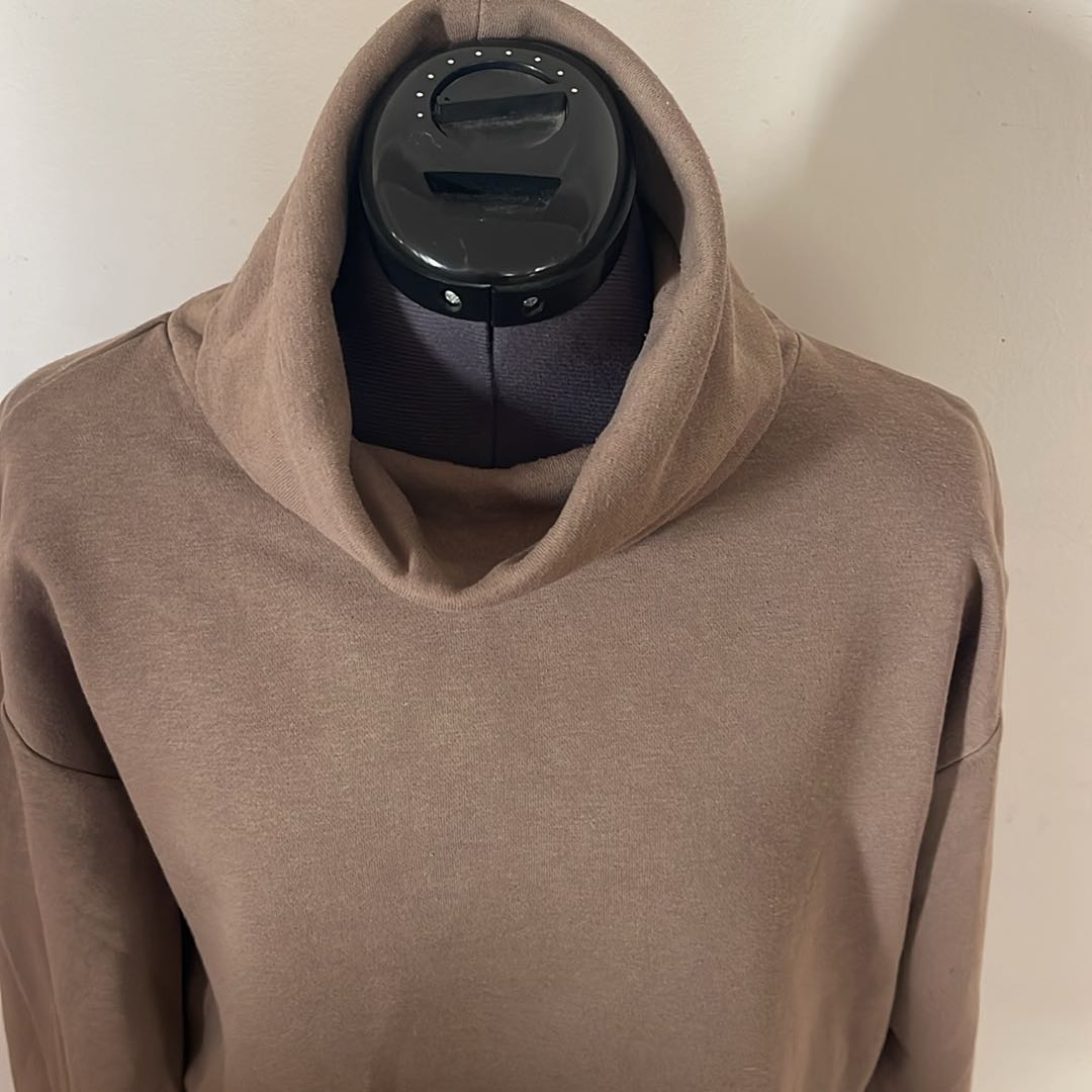 ZARA Balıkçı Yaka Sweatshirt — görsel 2/9