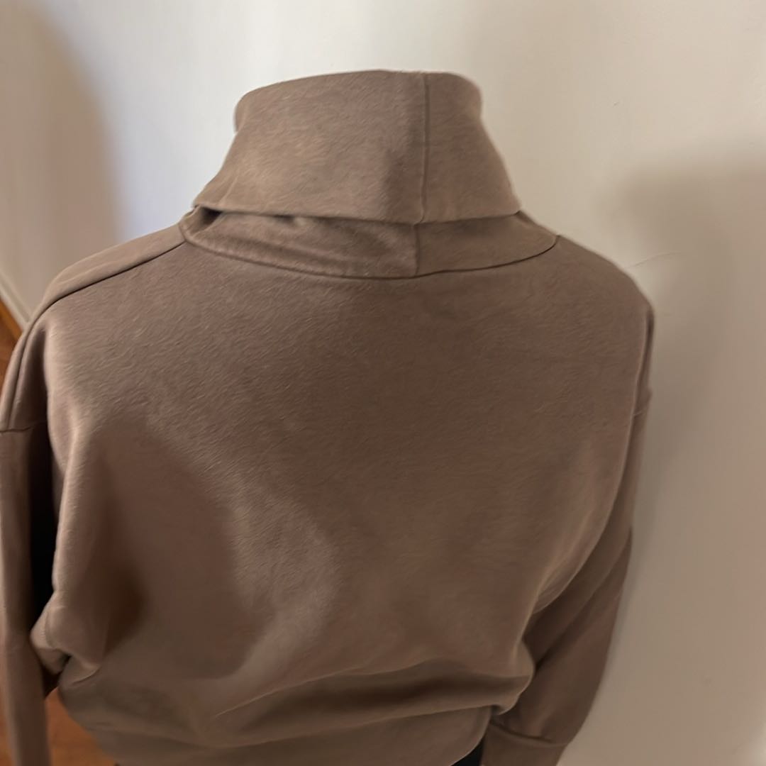 ZARA Balıkçı Yaka Sweatshirt — görsel 5/9