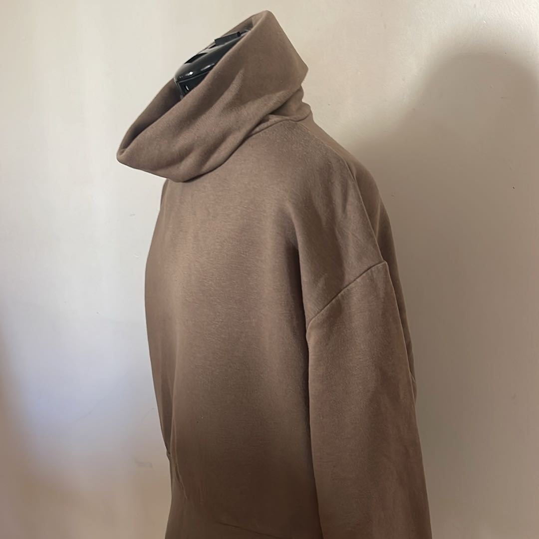 ZARA Balıkçı Yaka Sweatshirt — görsel 3/9