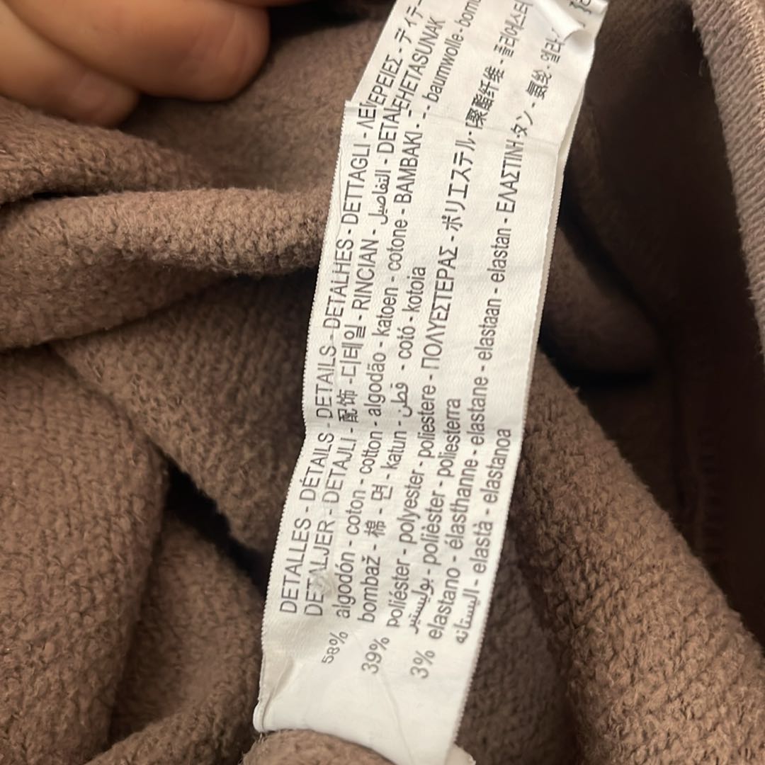 ZARA Balıkçı Yaka Sweatshirt — görsel 7/9