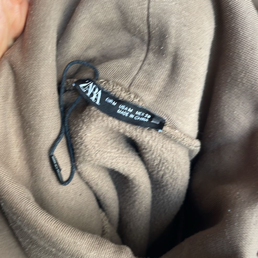 ZARA Balıkçı Yaka Sweatshirt — görsel 6/9
