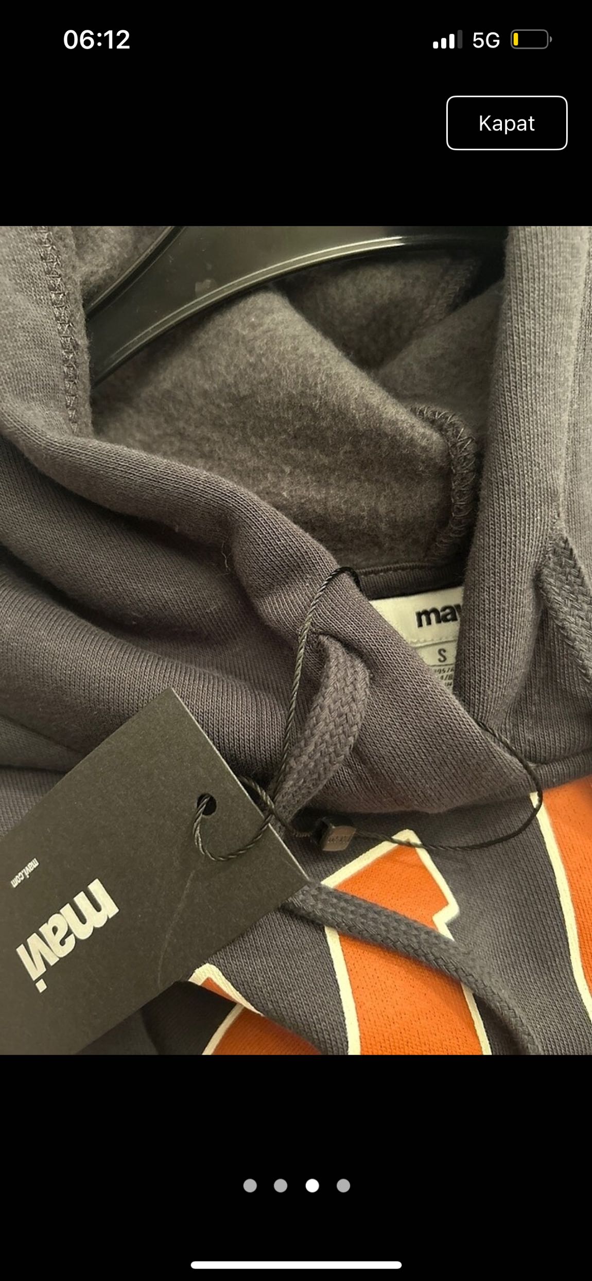 Mavi Sweatshirt — görsel 3/3