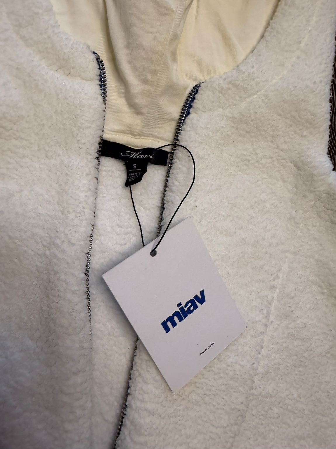 MAVİ Jeans Polar Sweatshirt — görsel 7/7