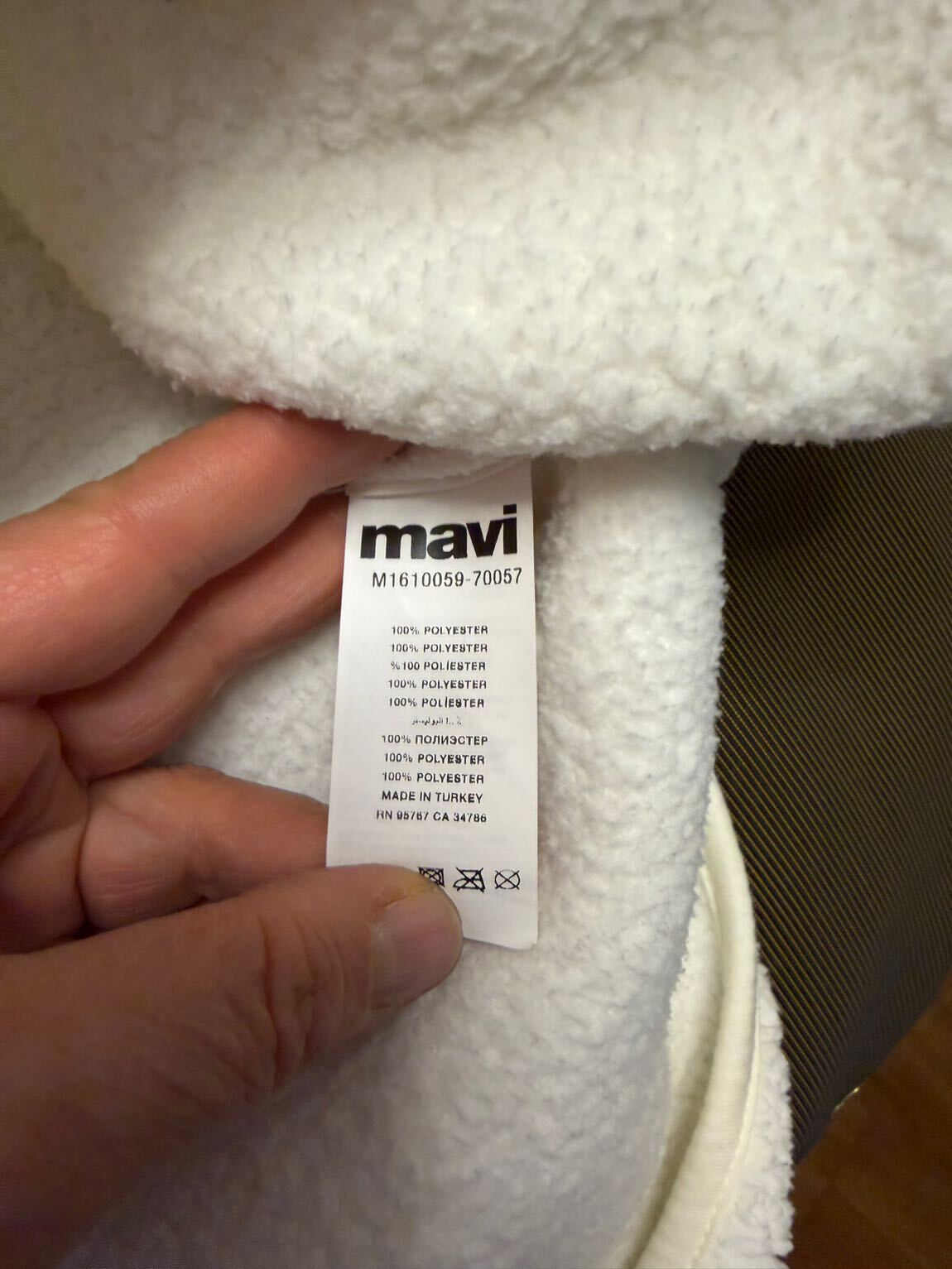 MAVİ Jeans Polar Sweatshirt — görsel 6/7