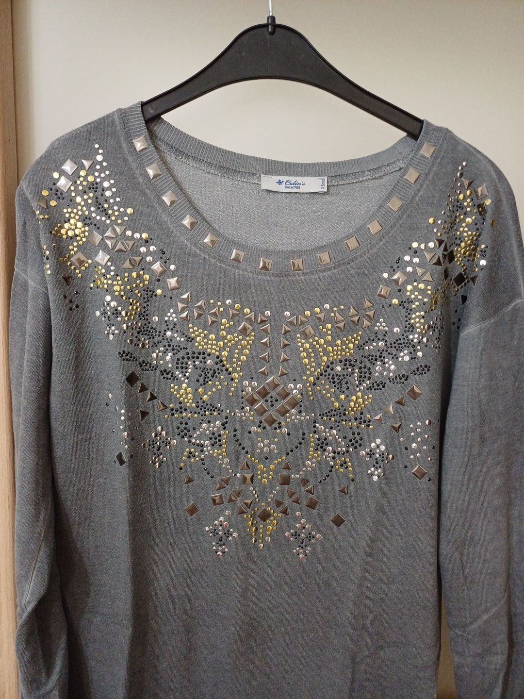 Colin's Gri Sweatshirt — görsel 4/7