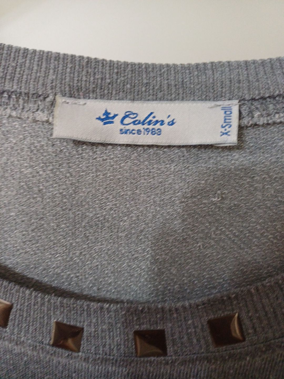 Colin's Gri Sweatshirt — görsel 3/7