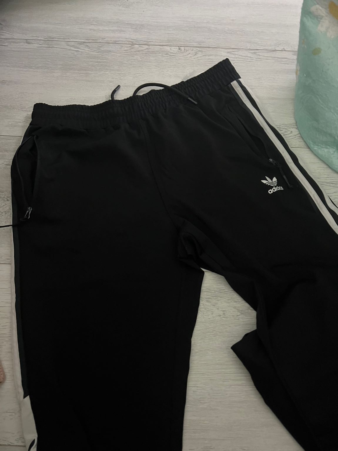 Adidas Siyah Eşofman Takımı — görsel 4/7