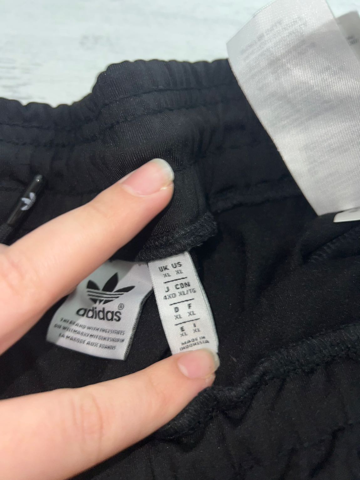 Adidas Siyah Eşofman Takımı — görsel 6/7