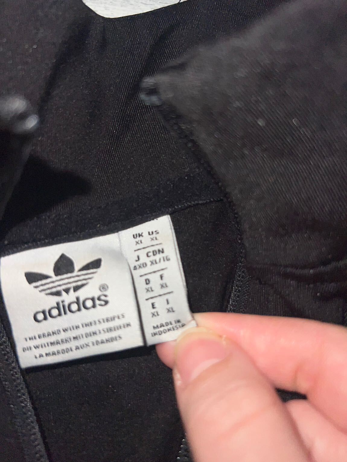 Adidas Siyah Eşofman Takımı — görsel 3/7
