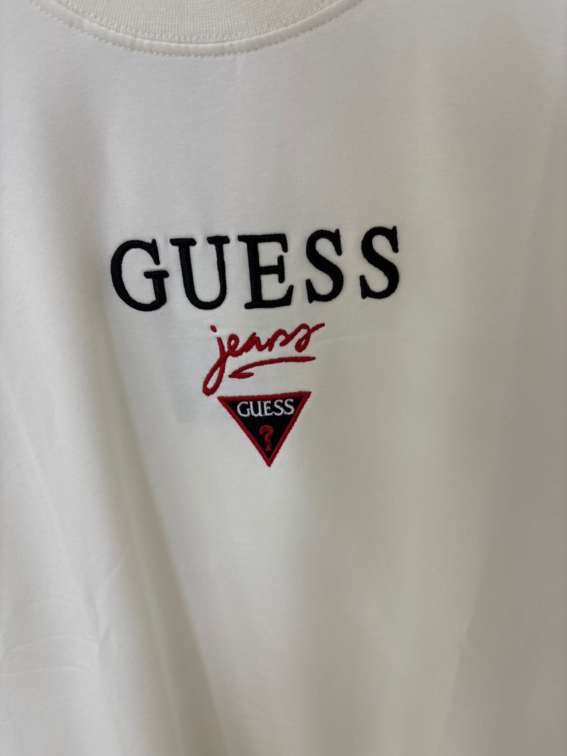 Guess Sweatshirt Krem — görsel 2/3