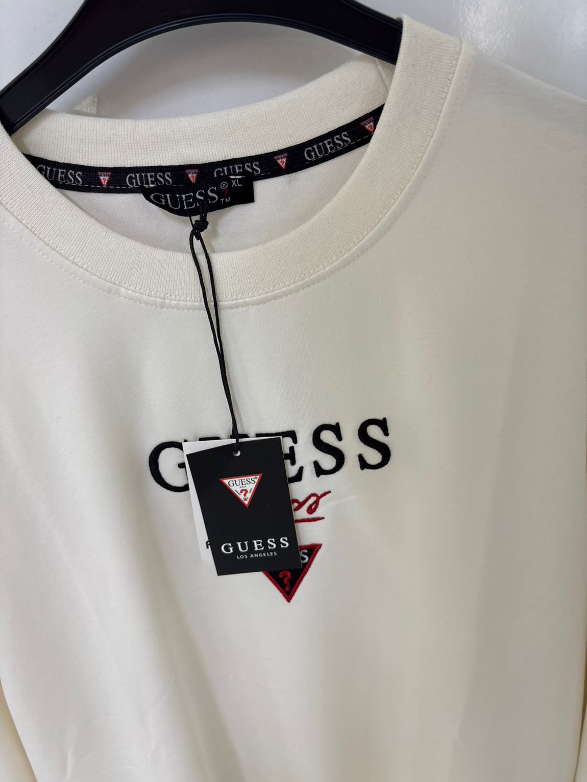 Guess Sweatshirt Krem — görsel 3/3