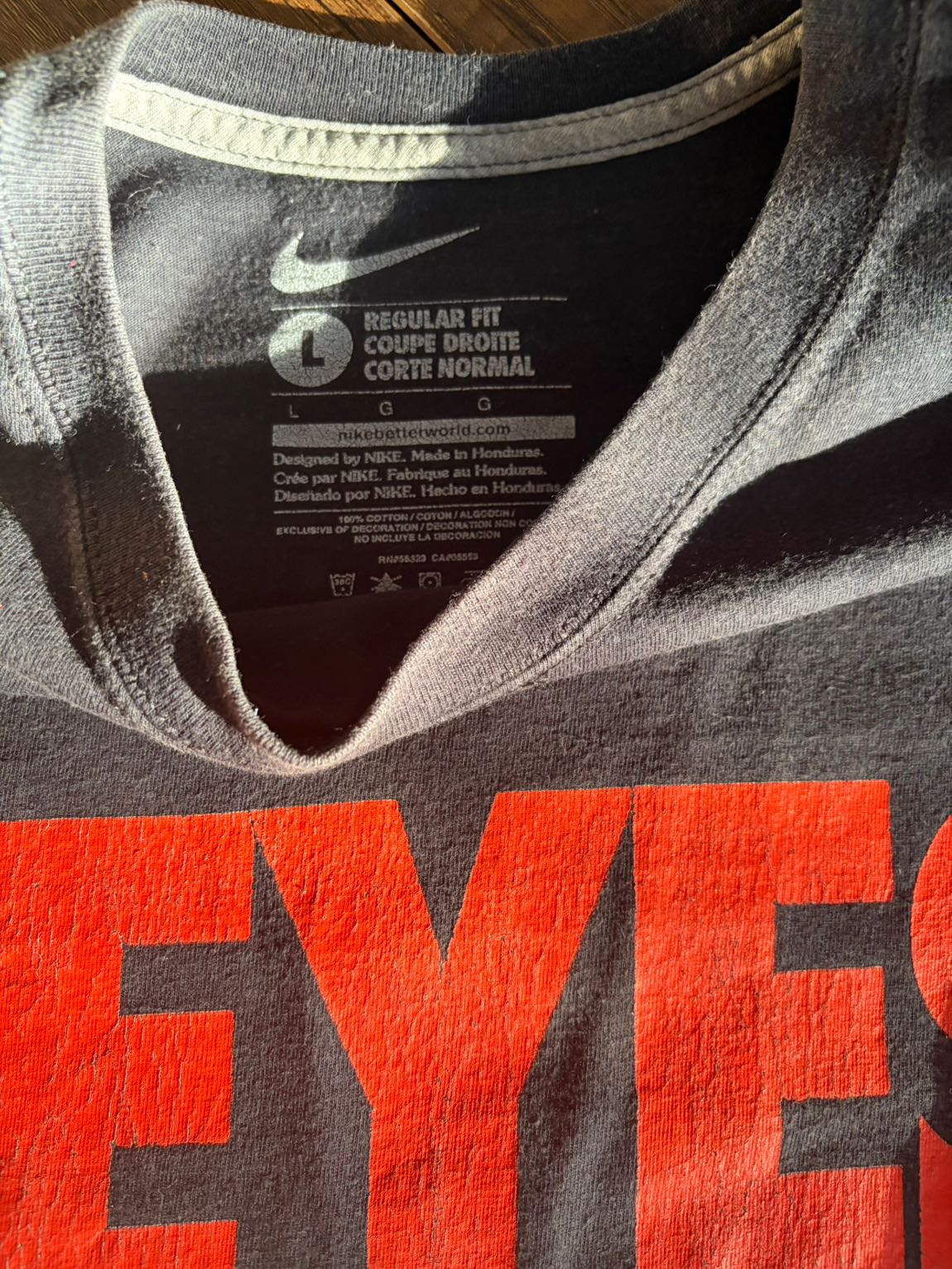 🇺🇸Nike Siyah Baskılı Tişört — görsel 6/6