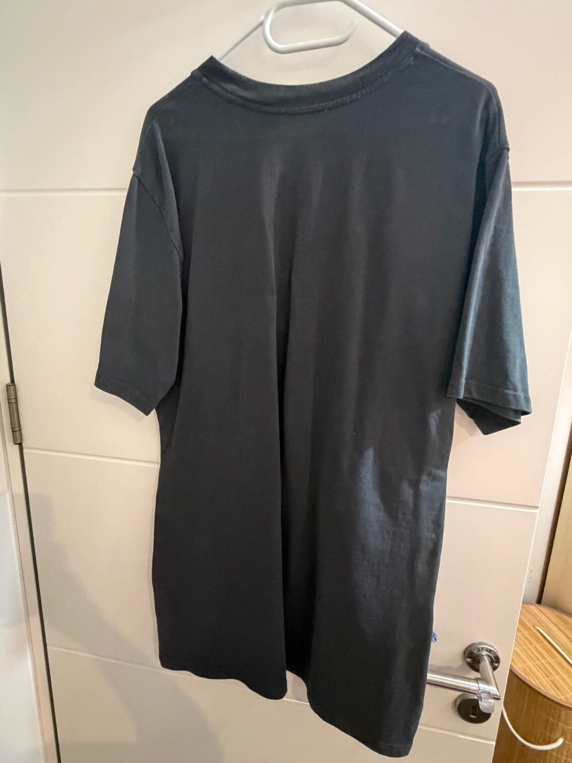 Twist Siyah Tişört Elbise — görsel 4/8