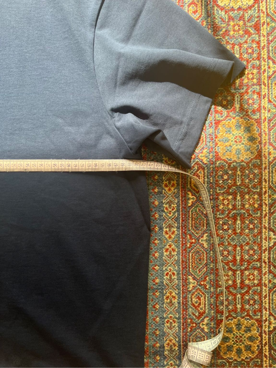 Sıfır Weekday Basic Oversize T-Shirt — görsel 4/4