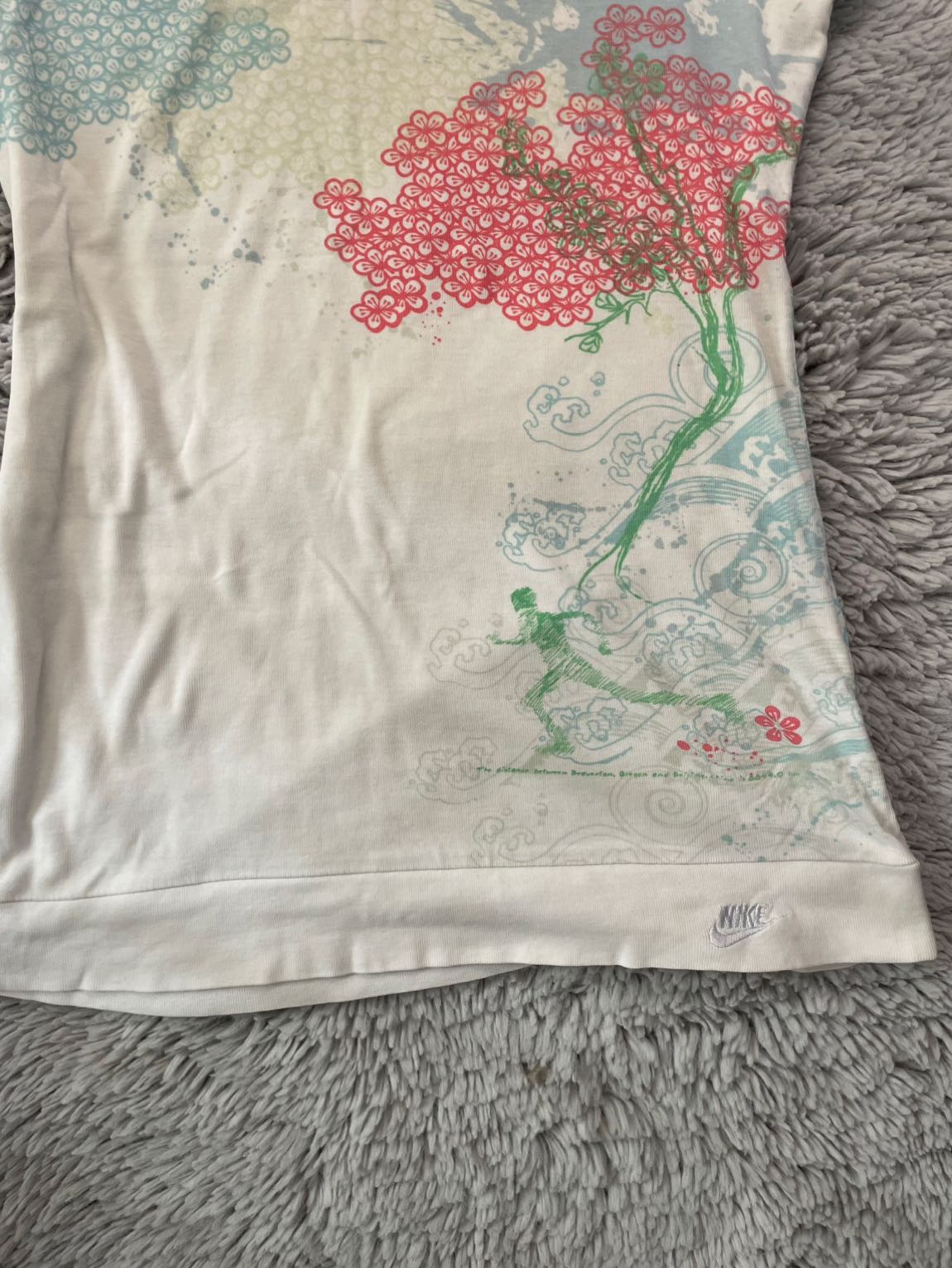 Nike Beyaz Tişört — görsel 2/5