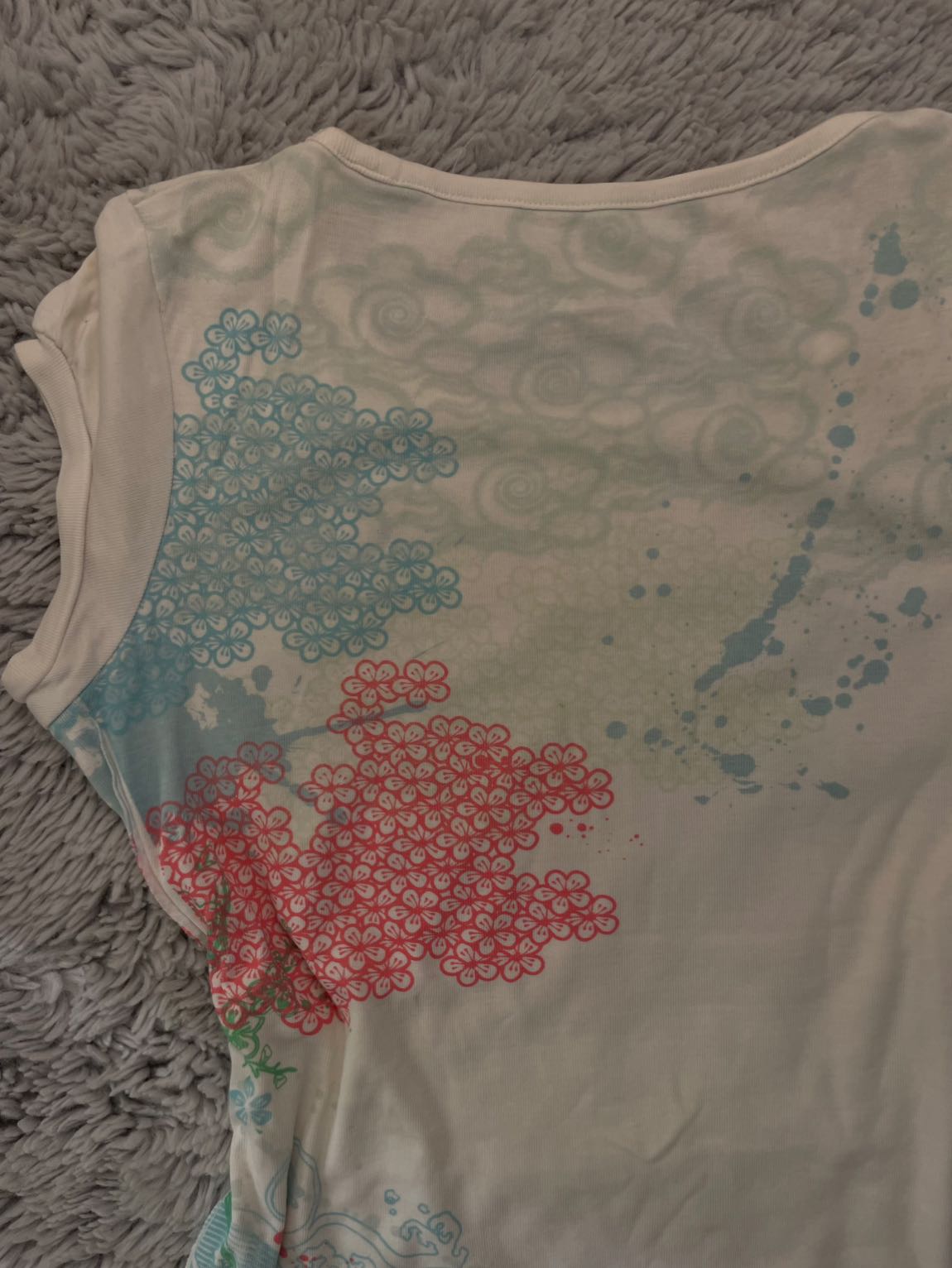 Nike Beyaz Tişört — görsel 5/5