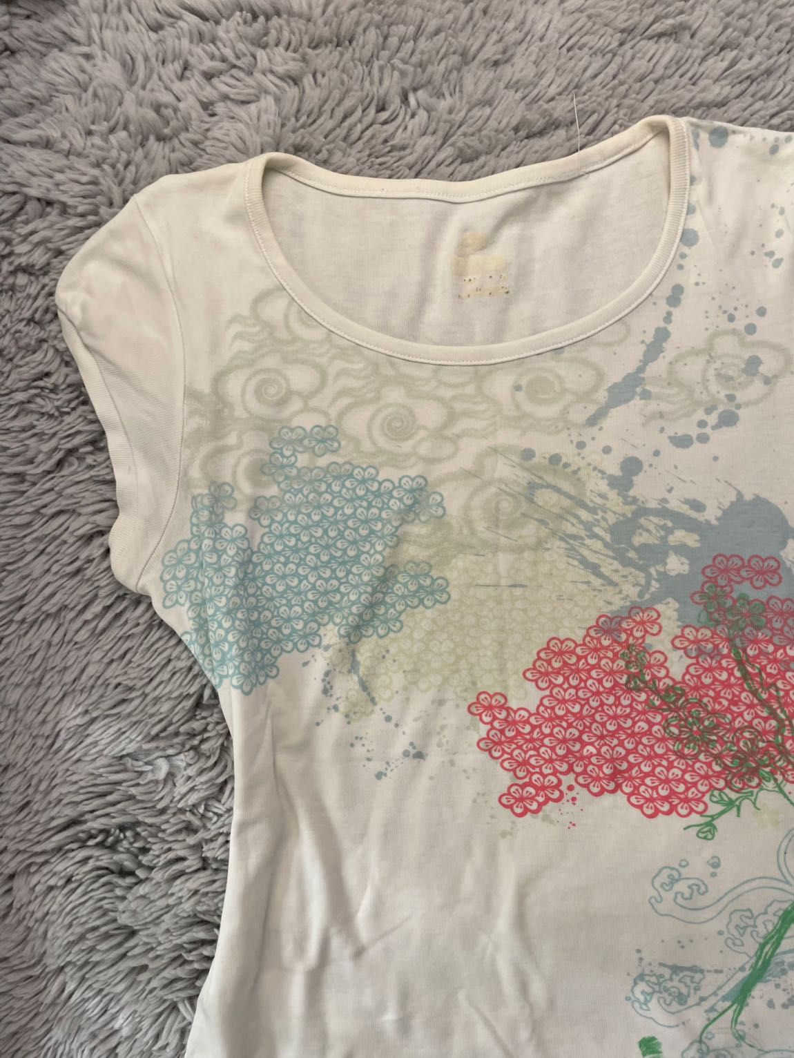 Nike Beyaz Tişört — görsel 3/5