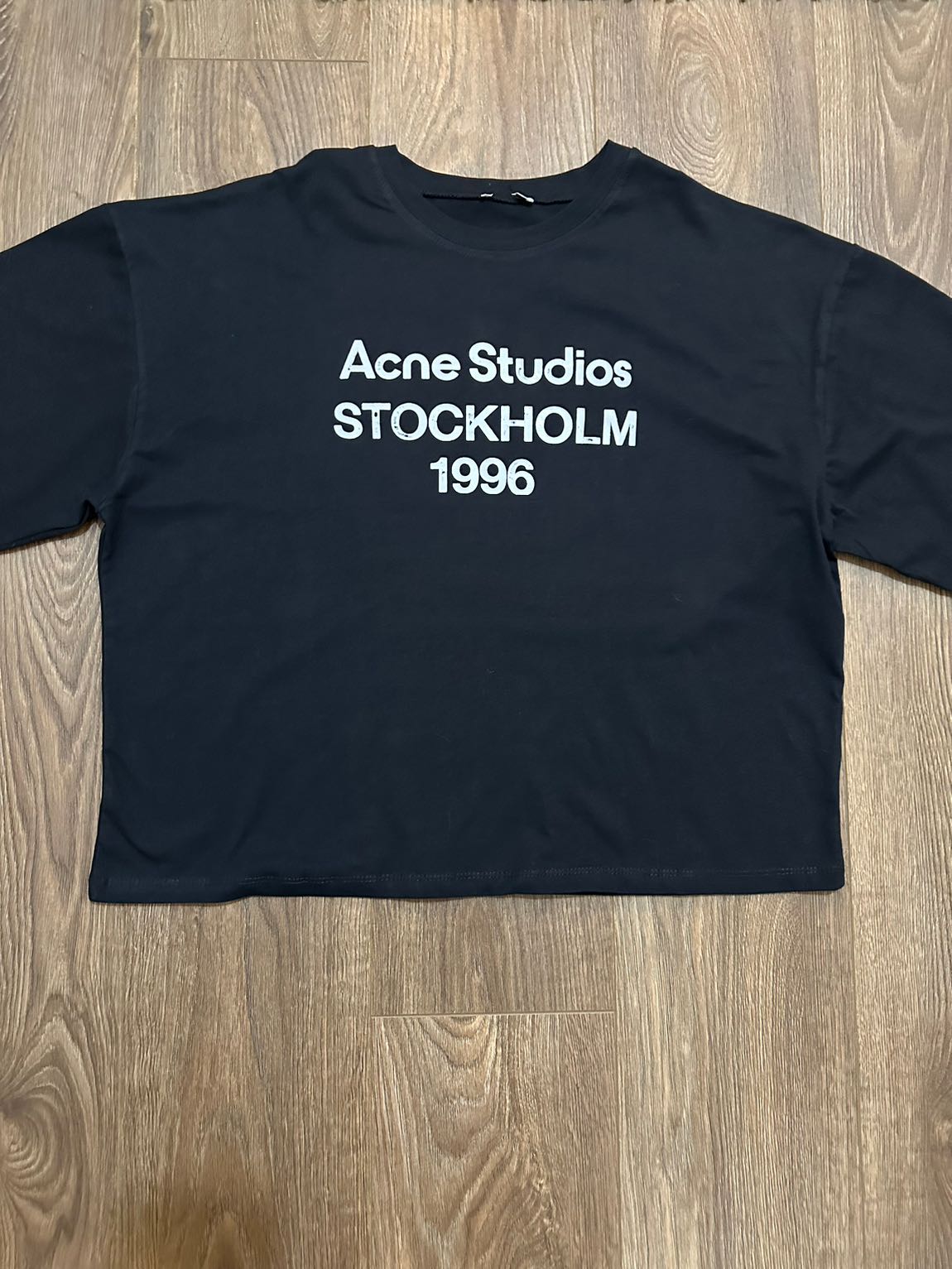 Acne Studios Tişört Uzun Kollu Long Slee — görsel 4/4